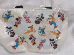 ミッキー キャラクター バッグ　スーベニアランチケース