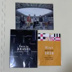 嵐 アラフェス/This is 嵐 パンフレット.クリアファイル