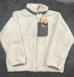 ✨新品未使用✨OUTDOOR フリース ボア ジャケット 3L オフホワイト