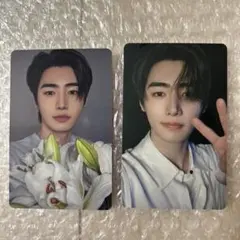 【2点おまとめ】ENHYPEN 限定トレカ