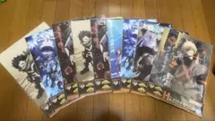 僕のヒーローアカデミア 爆豪勝己 クリアファイル10枚セット
