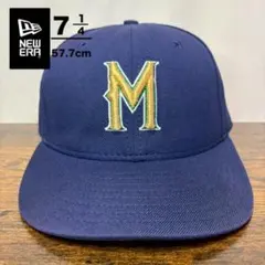E59 NEW ERA ブルワーズ 7 3/4 MLB usa製 ヴィンテージ - メルカリ