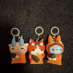 妖怪ウォッチ　めじるしアクセサリー　バスターズセットのサムネイル