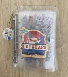 シール帳　完成品　ディズニー　ボンボンドロップシール　うるちゅるシール　正規品