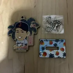 【即日配送】　侍ジャパン　五十幡 亮汰選手＃50 キーホルダー