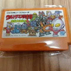 任天堂　ファミコン　ウルトラ倶楽部　怪獣大決戦!!