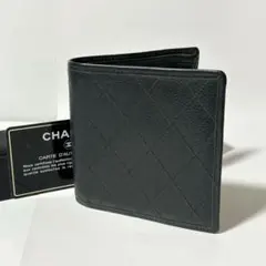 CHANEL シャネル ビコローレ 4974265 レザー 二つ折り 財布のサムネイル