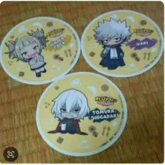 僕のヒーローアカデミア35 ヒロアカ コースター 荼毘 死柄木弔 トガヒミコ