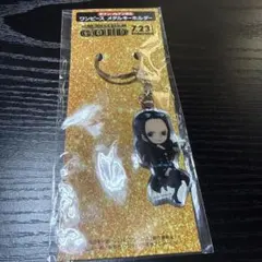 ワンピース　ロビンメタルキーホルダーのサムネイル