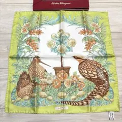 極美品✨サルヴァトーレフェラガモ シルク イタリア 花柄 大判スカーフ ストール 2025年最新】スカーフ シルク フェラガモの人気アイテム - メルカリ