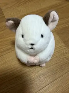 ブルーブルーエ　チンチラ　ぬいぐるみ