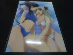 T069　クオリディア・コード・Rewrite　切抜ラミネート保護品