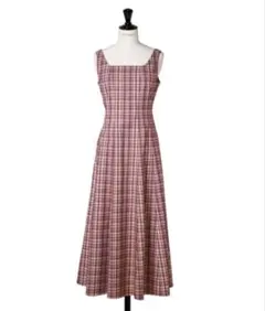2025年ver】Herlipto Paddington Long Dress - メルカリ