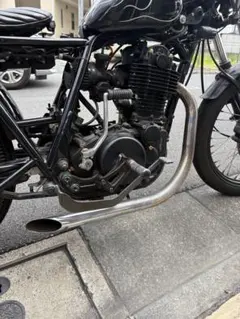 エストレア250 ワンオフヨシムラ風ショート菅スリップオン - メルカリ