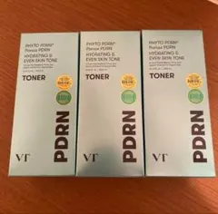 【新品】 vt PDRN トナー 3本セット