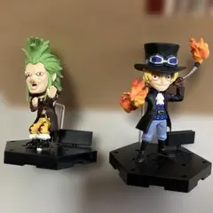 ワンピース フィギュア サボ バルトロメオ 2体セット