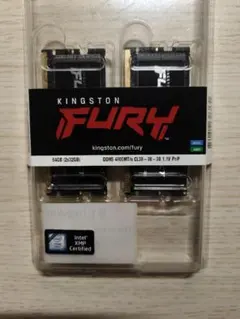 Kingston FURY 64GB DDR5 メモリ