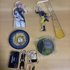 うたプリ　帝ナギ　アクリルスタンドセット4点