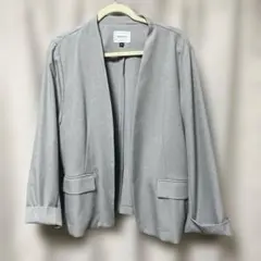 薄手ジャケット　4Ｌ