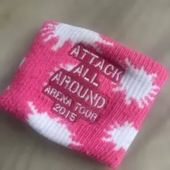 AAA ATTACK ALL AROUND 2015 リストバンド