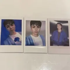 SEVENTEEN セブチ バーノン チェキ セット