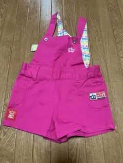 【Baby Dole】ベビードール　オールインワン　ピンク　オーバーオールのサムネイル