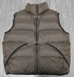 OLD UNIQLO ダウンベスト　テック　y2k パフ
