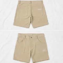 WIND AND SEA　コーデュロイショートパンツ 2026年最新】WIND AND SEA カラー：ベージュ系 メンズ ショートパンツ