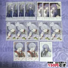 【A962】　星導ショウ　チェキ風カード　バレンタイン　まとめ売り　にじさんじ