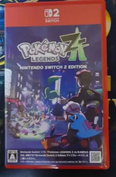 Pokémon LEGENDS Z-A Nintendo Switch 2版