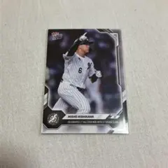 TOPPS NOW NPB 2026 西川史礁 千葉ロッテマリーンズ