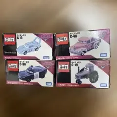 カーズ トミカ 3種セット C-05 C-06 C-13 - メルカリ