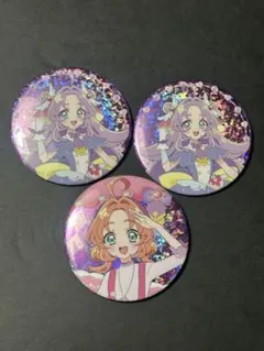 キュアマジカル 十六夜リコ 缶バッジ 魔法つかいプリキュア - メルカリ
