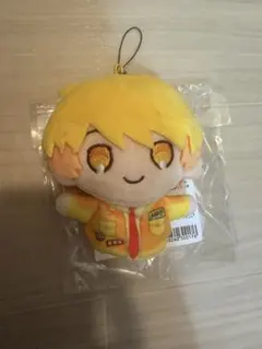 AMPTAK×COLORS 指人形マスコット あっきぃ