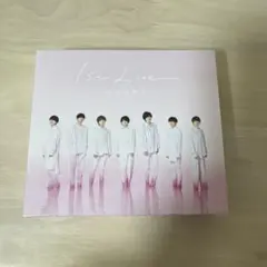 なにわ男子 アルバム1st Love 初回限定盤1 「2CD＋DVD」