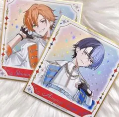 【匿名配送】 東雲彰人 青柳冬弥 プロセカ 感謝祭 色紙 1枚ずつ