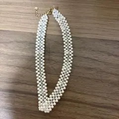 Ane Mone パール チョーカー