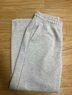 ユニクロC スウェットワイドパンツ　丈長め　M
