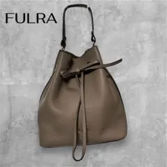 FURLA(フルラ)COSTANZA 本革 ハンドバッグ グレージュのサムネイル