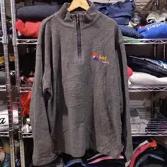 ヴィンテージUSA古着 DESCENTE ハーフジップ フリース