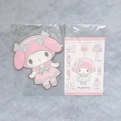 マイメロディ おめかしシリーズ ポストカード - メルカリ