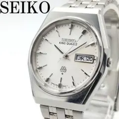 稼動 SEIKO ツインクオーツ 9723-8050 モザイク ギョーシェ 時計 