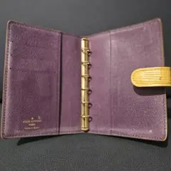 【お買い得】Louis Vuitton エピレザー 手帳(ルイヴィトン)