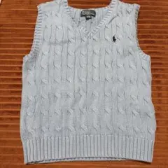 Polo by Ralph Lauren ケーブルニットベスト