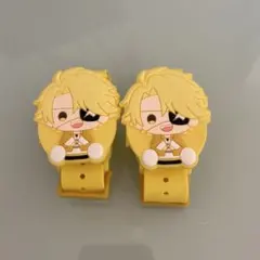 カラフルピーチ　たっつん　カプセルマスコットウォッチ