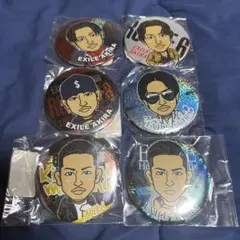 AKIRA 75mm缶バッジ セット