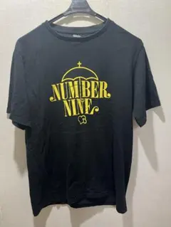 ナンバーナイン　03　カート期　アンブレラ　Tシャツ　4　ブラック　傘　ハート ナンバーナイン 03 カート期 アンブレラ Tシャツ 4 ブラック 傘 ハート