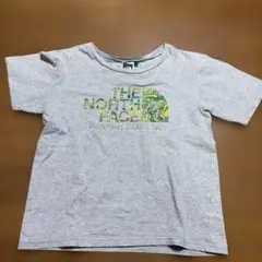 THE NORTH FACE ノースフェイス　グレー ペイズリーTシャツ 140のサムネイル