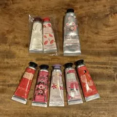 【ほぼ新品未使用】8本セット L'OCCITANE ハンドクリームのサムネイル