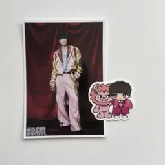 M!LK 佐野勇斗 生写真 ステッカー セット